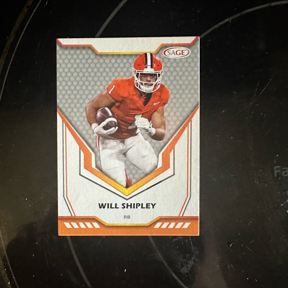 Will Shipley Card